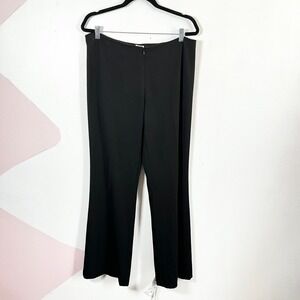 Cache Wide Leg Dress Pants Womens Large Y2K 2000s Retro Vintage